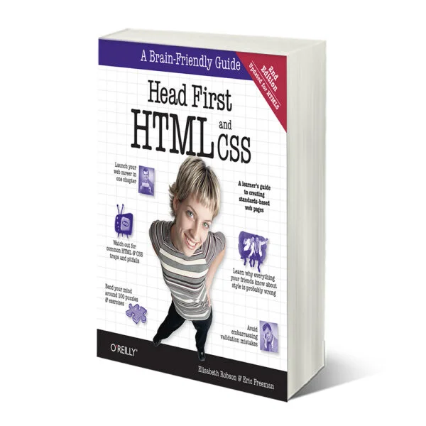 دانلود رایگان کتاب Head First HTML and CSS