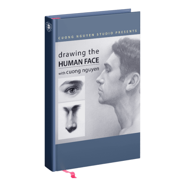 Drawing The Human Face || کدامین